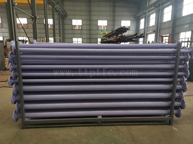 Carbon Steel PTFE Lined Pipe
