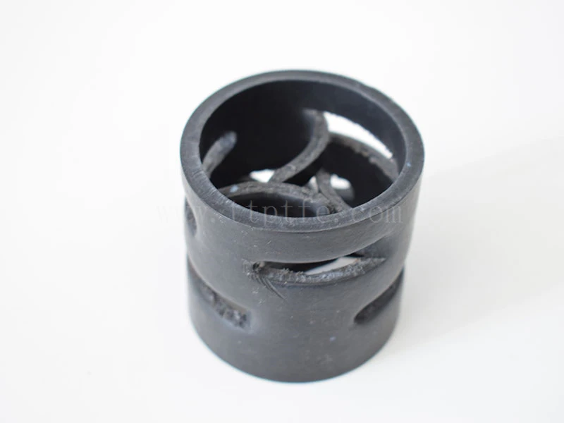PTFE Graphite Pall Ring